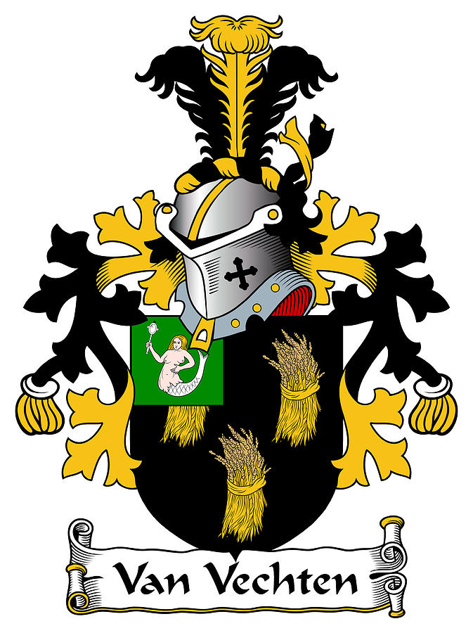 Van Vechten Coat of Arms